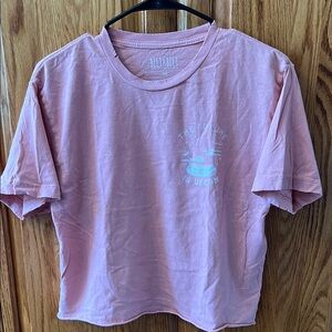 Salmon pink Graphic Tee